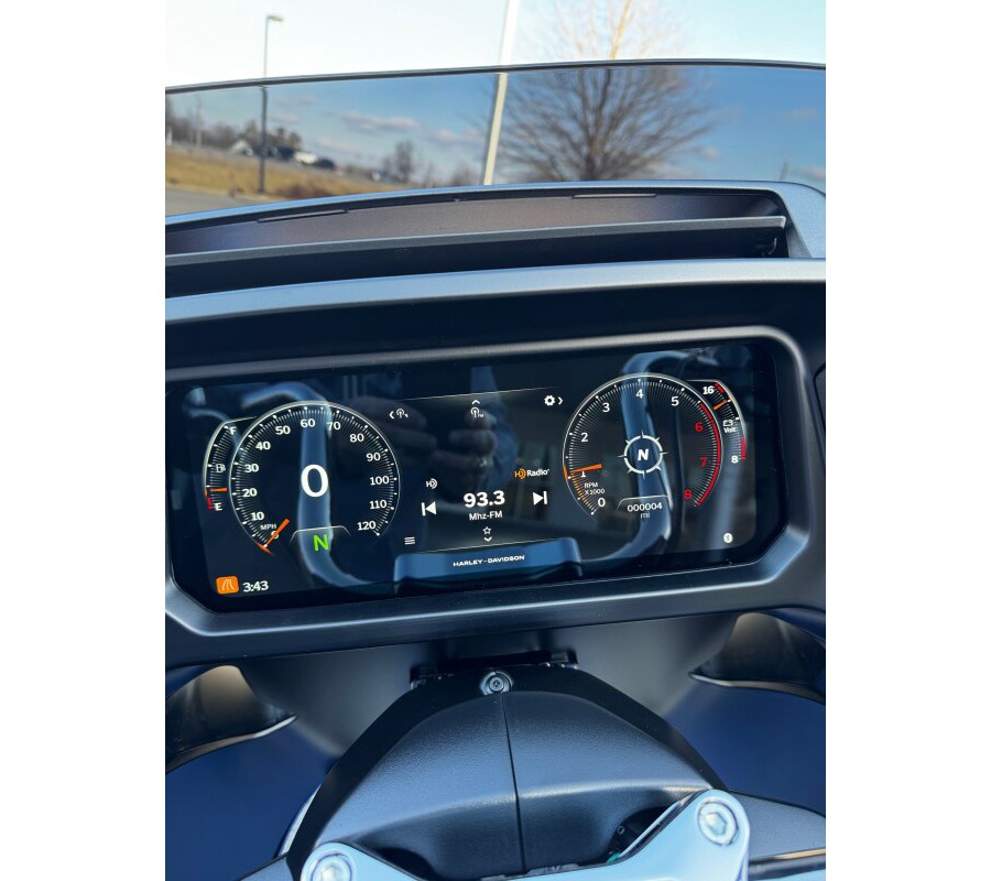 2025 Harley-Davidson Road Glide® Blue Burst