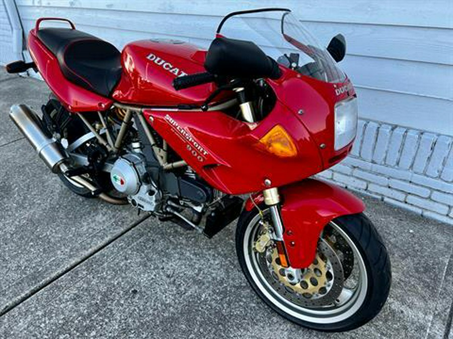 1996 Ducati 900 Supersport CR