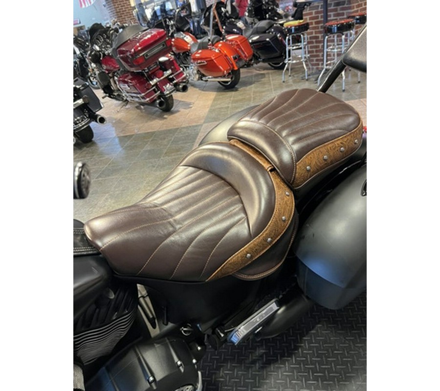 2018 Indian Chieftain Dark Horse ABS Thunder Black Smoke