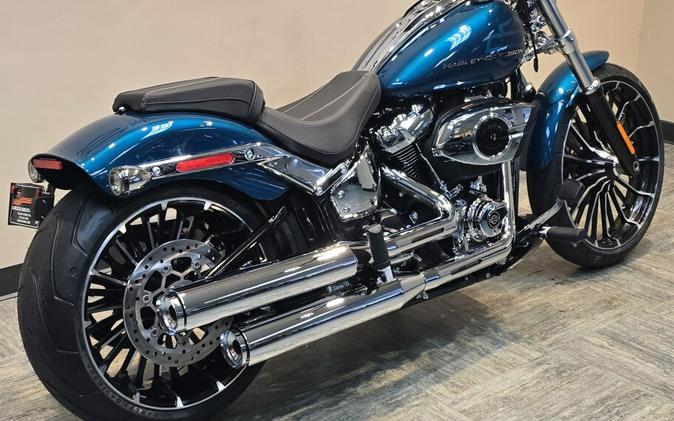 2026 Harley-Davidson® Breakout® Teal Thunder - Chrome FXBR