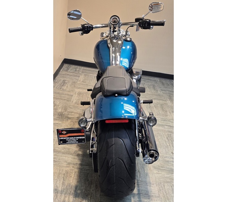 2026 Harley-Davidson® Breakout® Teal Thunder - Chrome FXBR