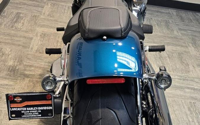 2026 Harley-Davidson® Breakout® Teal Thunder - Chrome FXBR