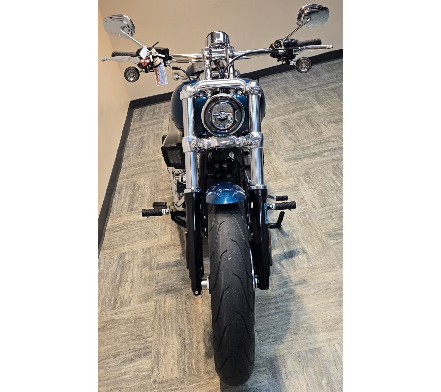2026 Harley-Davidson® Breakout® Teal Thunder - Chrome FXBR