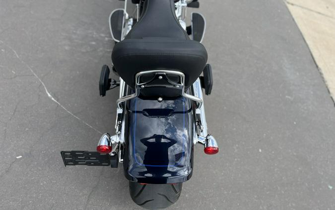 2019 Harley-Davidson® FLFBS Fat Boy® 114 Midnight Blue 043722
