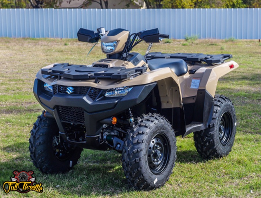 2026 Suzuki KingQuad 500AXi Power Steering