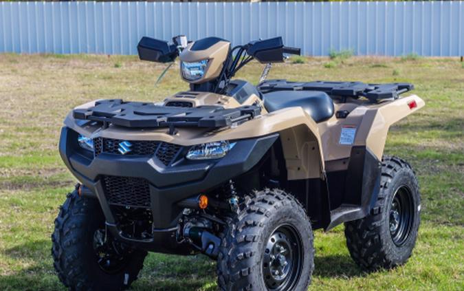 2026 Suzuki KingQuad 500AXi Power Steering