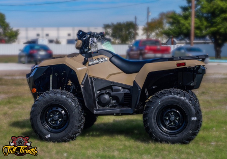 2026 Suzuki KingQuad 500AXi Power Steering