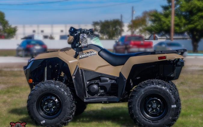 2026 Suzuki KingQuad 500AXi Power Steering