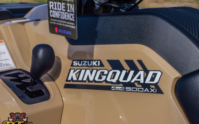 2026 Suzuki KingQuad 500AXi Power Steering