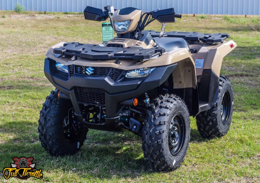 2026 Suzuki KingQuad 500AXi Power Steering