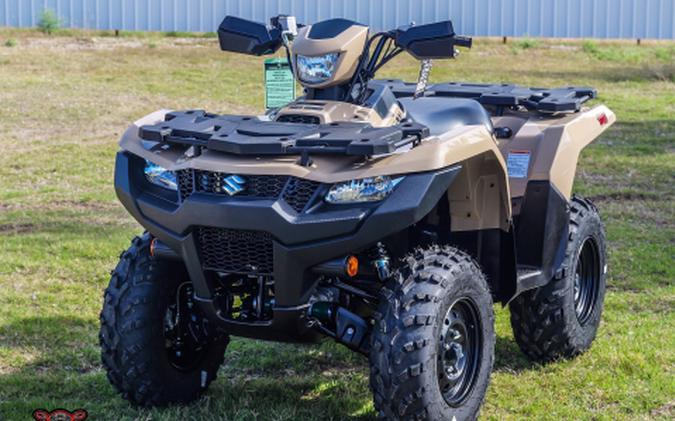 2026 Suzuki KingQuad 500AXi Power Steering