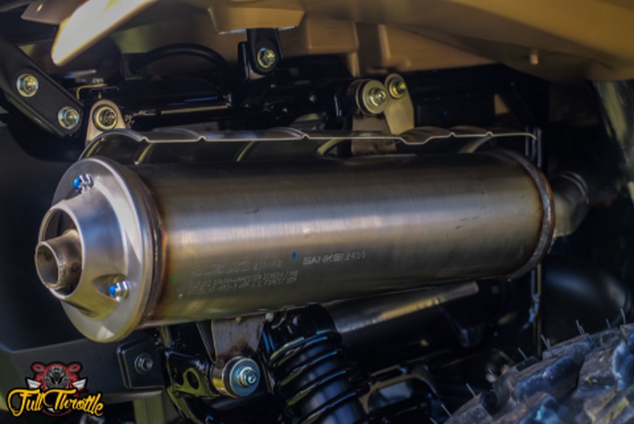 2026 Suzuki KingQuad 500AXi Power Steering