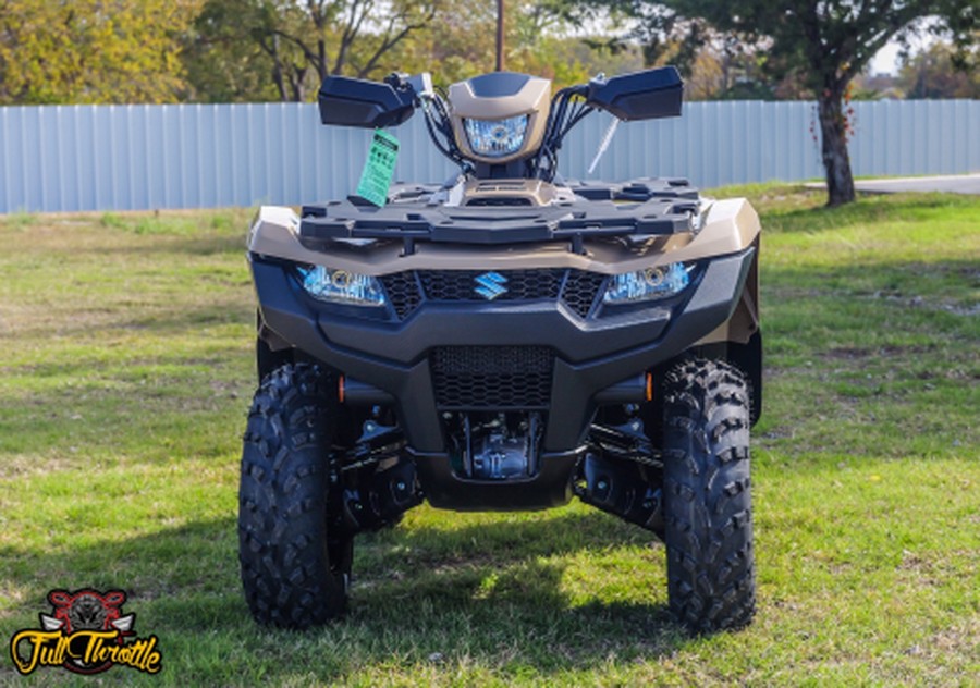 2026 Suzuki KingQuad 500AXi Power Steering