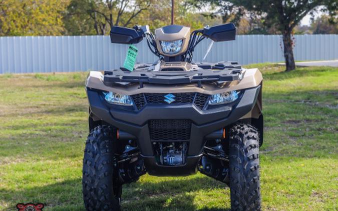 2026 Suzuki KingQuad 500AXi Power Steering