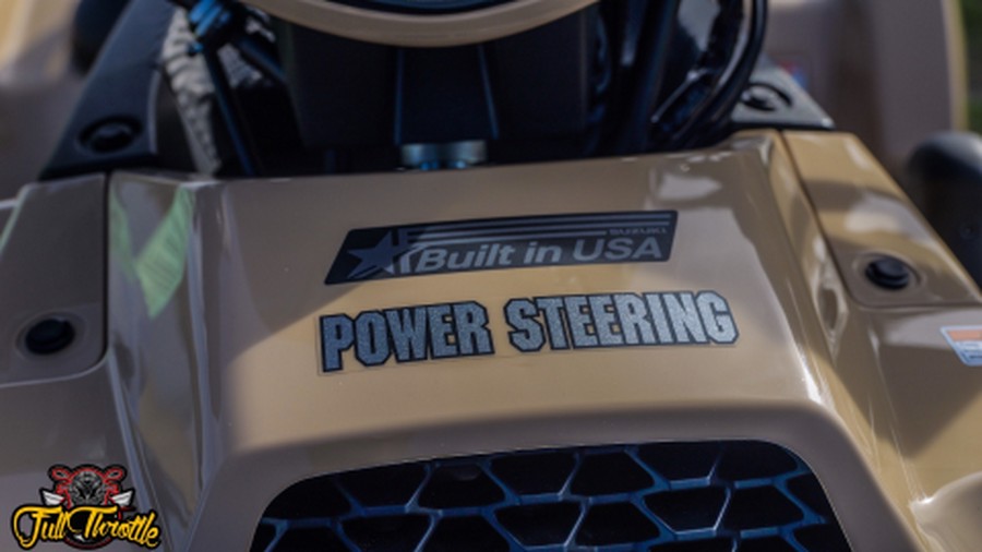 2026 Suzuki KingQuad 500AXi Power Steering