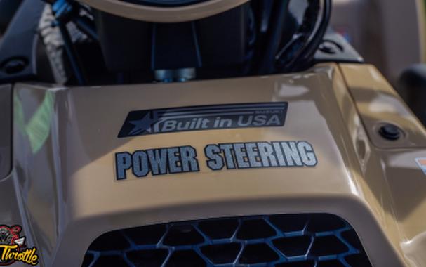 2026 Suzuki KingQuad 500AXi Power Steering