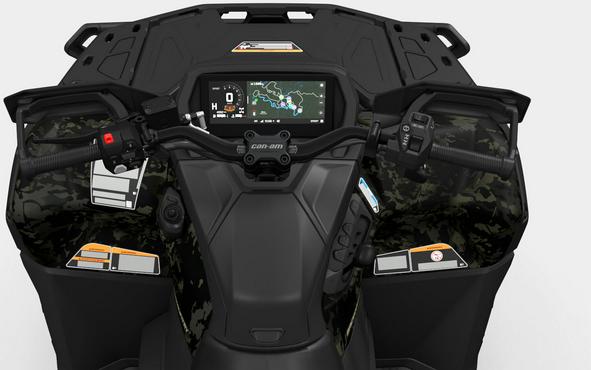2027 Can-Am Outlander MAX Backcountry 1000R with 10.25 in. Touch Display
