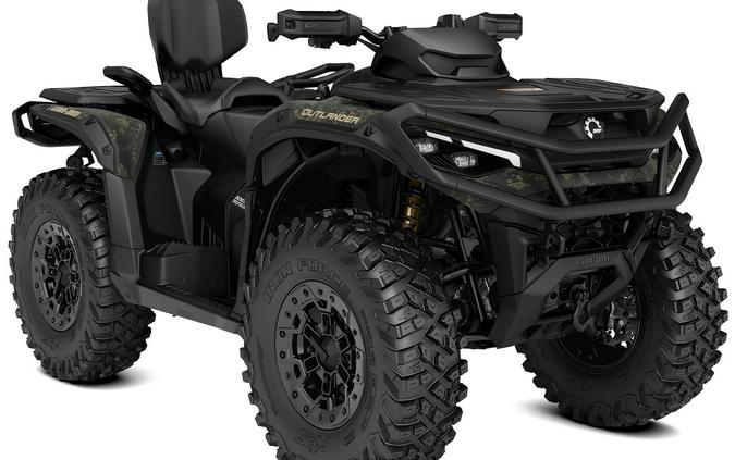 2027 Can-Am Outlander MAX Backcountry 1000R with 10.25 in. Touch Display