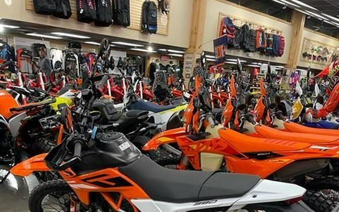 2026 KTM 390 Enduro R