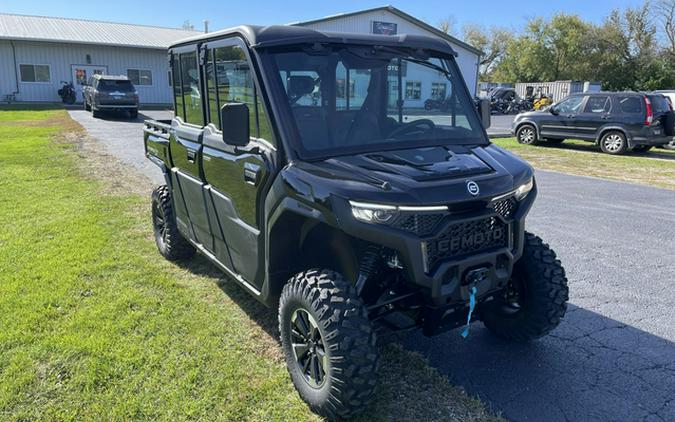 2027 CFMOTO U10 PRO XL HIGHLAND - NEBULA BLACK