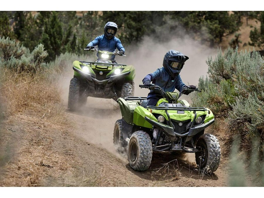 2027 Yamaha GRIZZLY 110