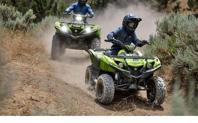 2027 Yamaha GRIZZLY 110