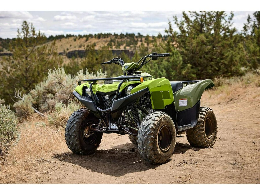 2027 Yamaha GRIZZLY 110