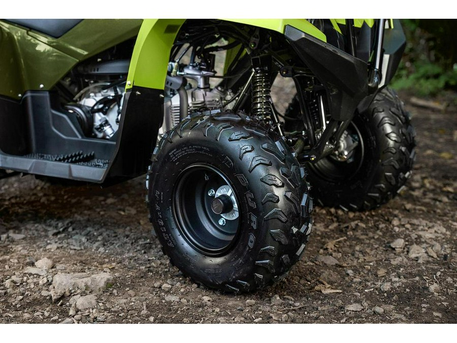 2027 Yamaha GRIZZLY 110