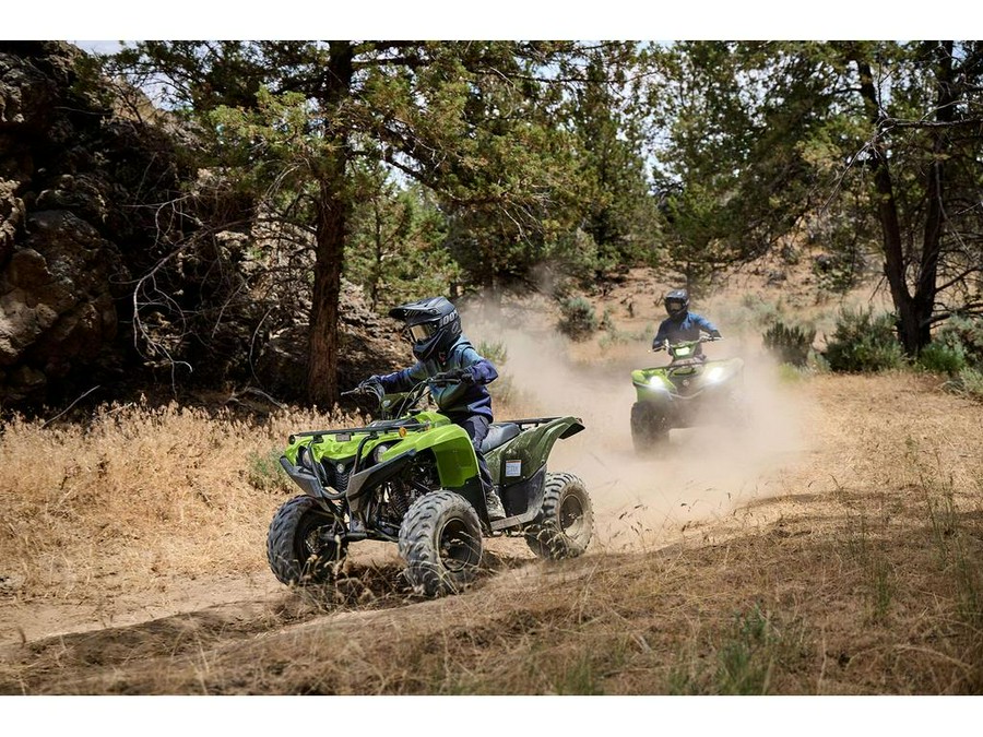 2027 Yamaha GRIZZLY 110