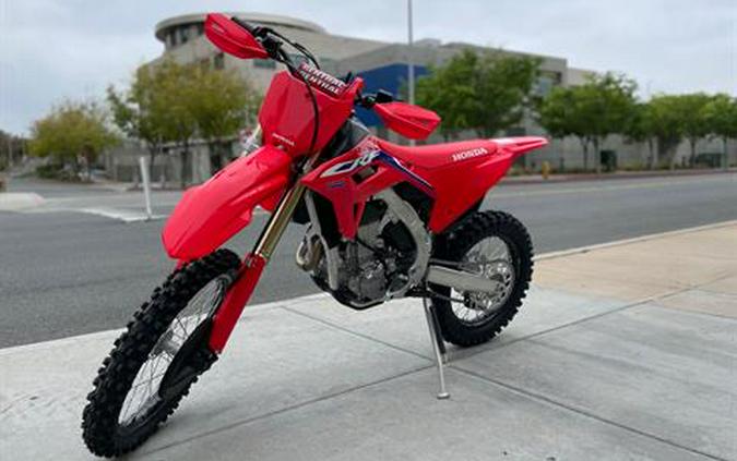 2022 Honda CRF450RX