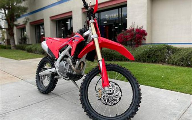 2022 Honda CRF450RX