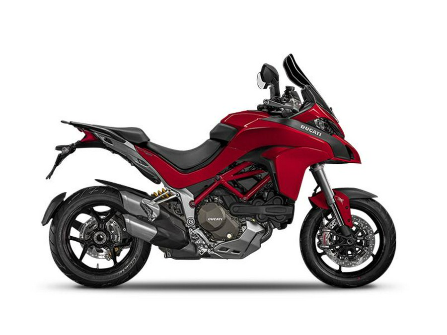 2017 Ducati Multistrada 1200 S Red