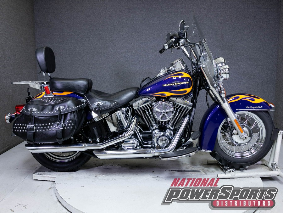 2012 HARLEY DAVIDSON FLSTC HERITAGE SOFTAIL CLASSIC