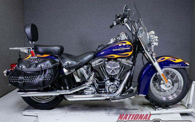 2012 HARLEY DAVIDSON FLSTC HERITAGE SOFTAIL CLASSIC