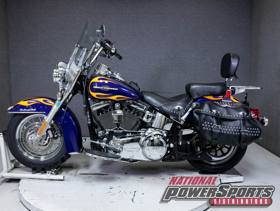 2012 HARLEY DAVIDSON FLSTC HERITAGE SOFTAIL CLASSIC