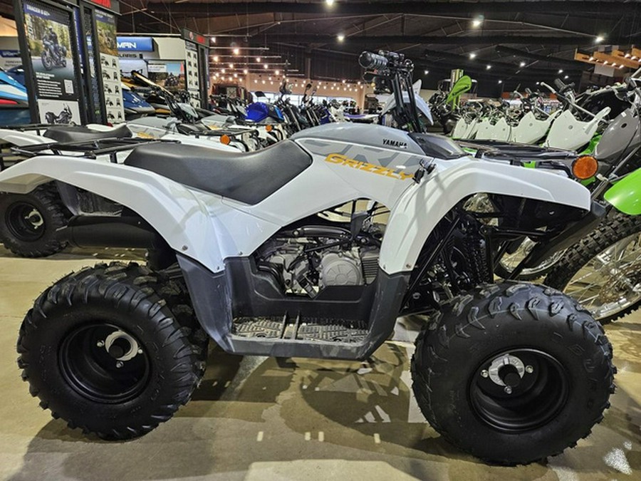 2024 Yamaha Grizzly 90