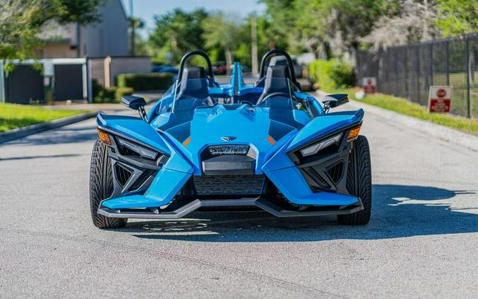 2024 Polaris Slingshot® Slingshot® SL AutoDrive Ocean Gray