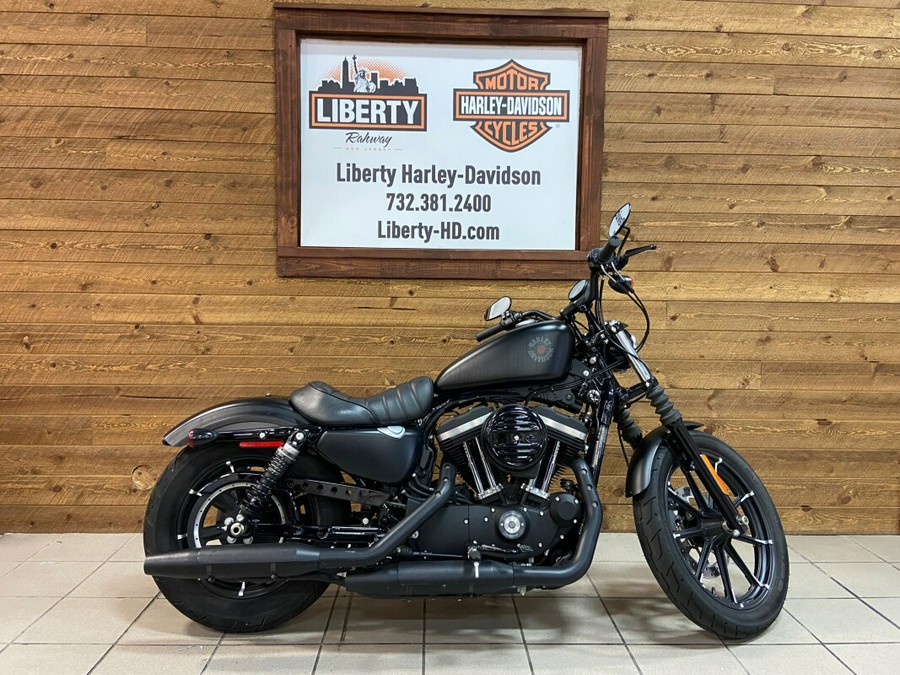2022 Harley-Davidson® Iron 883™ Black Denim XL883N