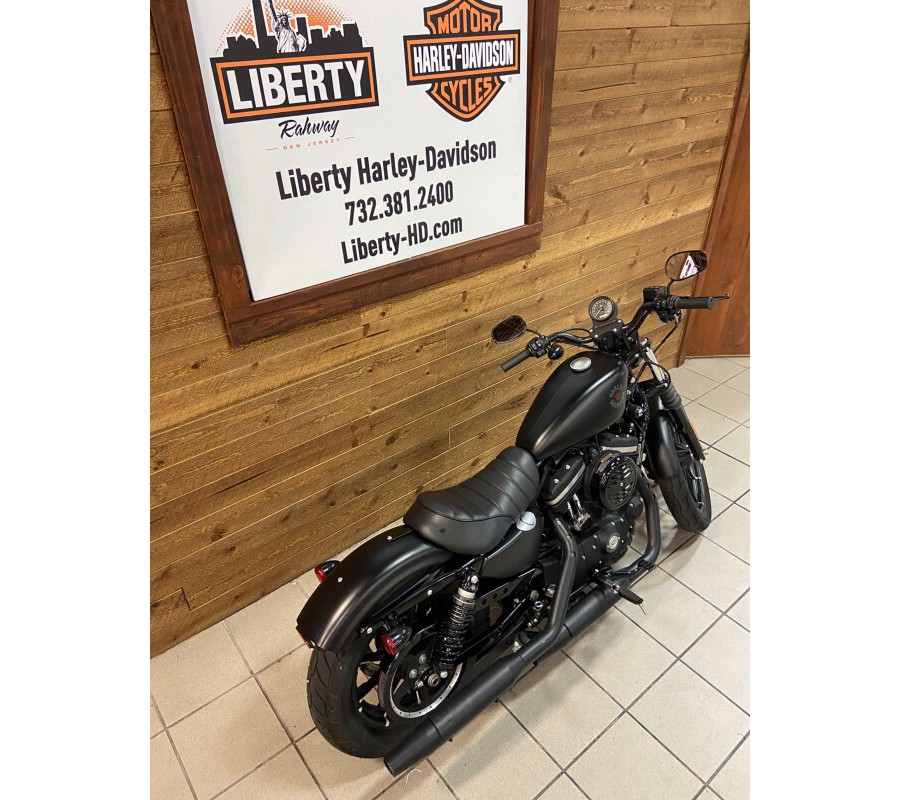 2022 Harley-Davidson® Iron 883™ Black Denim XL883N