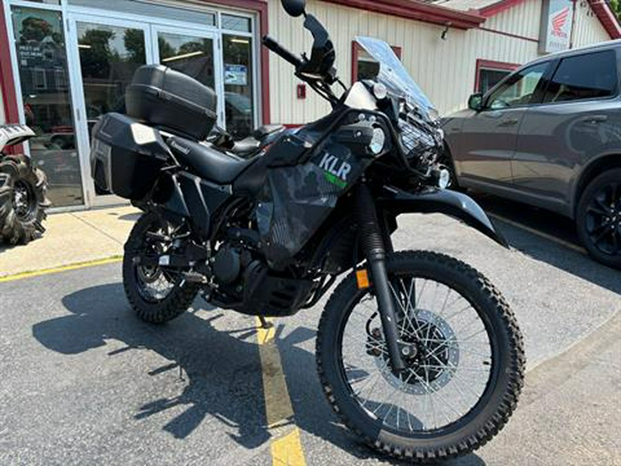 2022 Kawasaki KLR 650 Adventure ABS