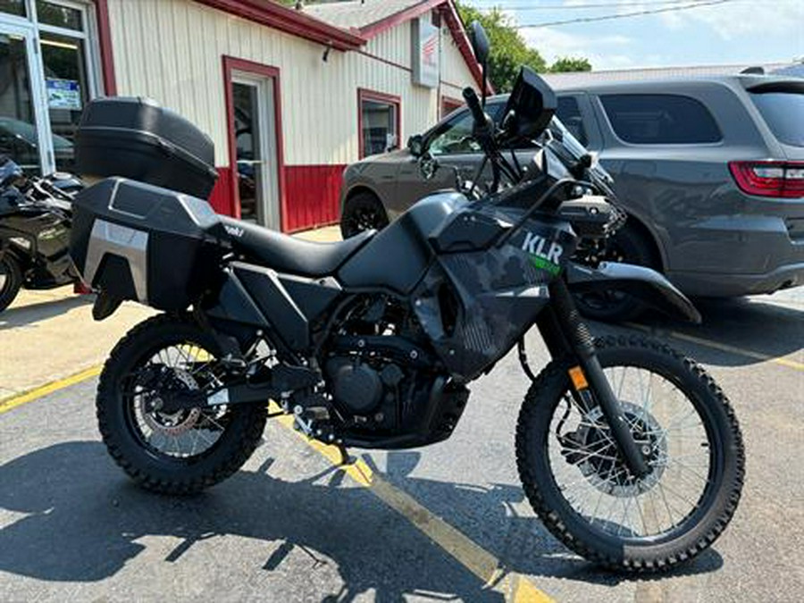 2022 Kawasaki KLR 650 Adventure ABS