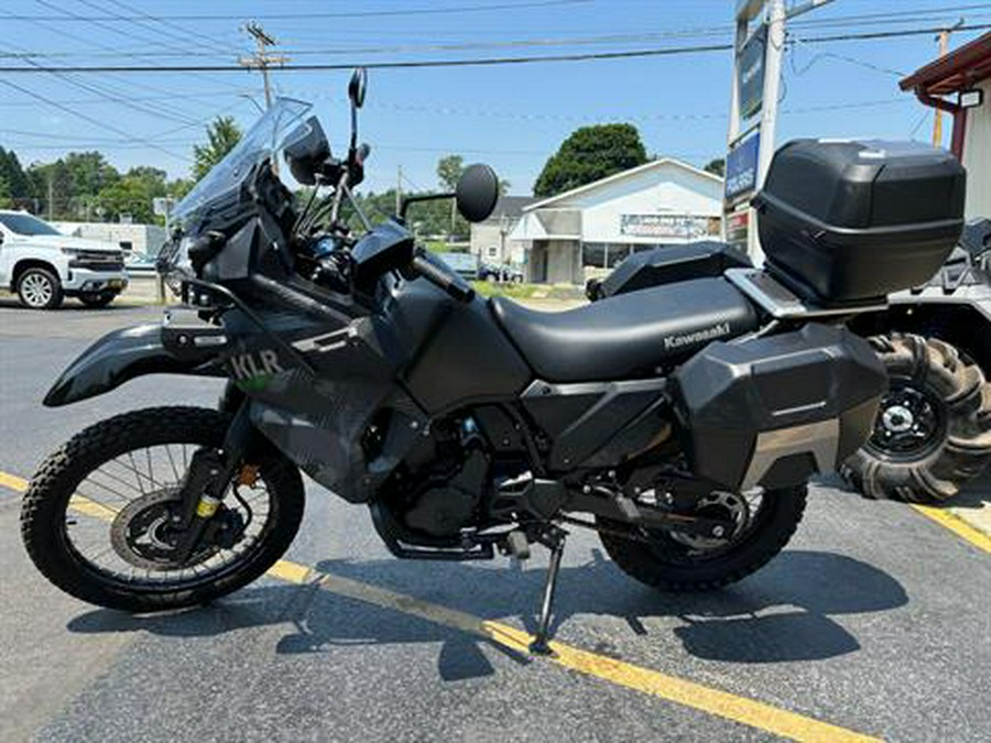 2022 Kawasaki KLR 650 Adventure ABS