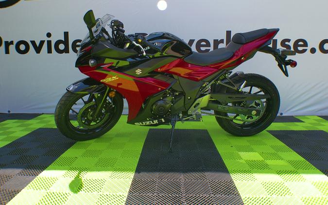 2023 Suzuki GSX 250R ABS