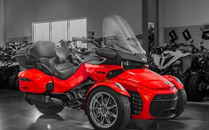 2022 Can-Am® Spyder F3 Limited Special Series