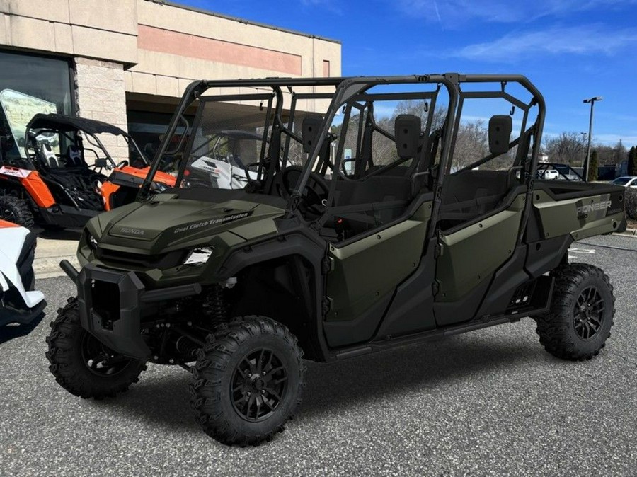 2025 Honda® Pioneer 1000-6 Deluxe Crew