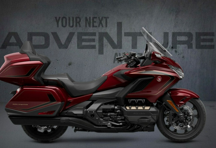 2025 Honda Gold Wing 50th Anniversary