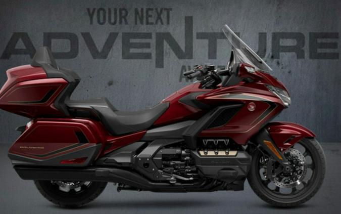2025 Honda Gold Wing 50th Anniversary