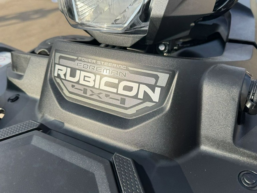 2026 Honda® FourTrax Foreman Rubicon 4x4 Automatic DCT EPS Deluxe