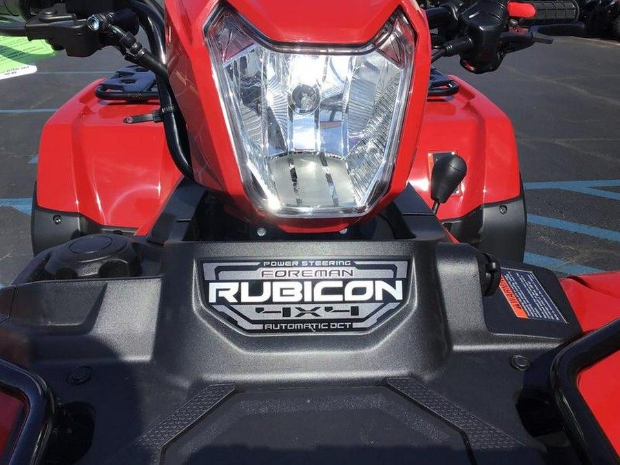 2026 Honda® FourTrax Foreman Rubicon 4x4 Automatic DCT EPS
