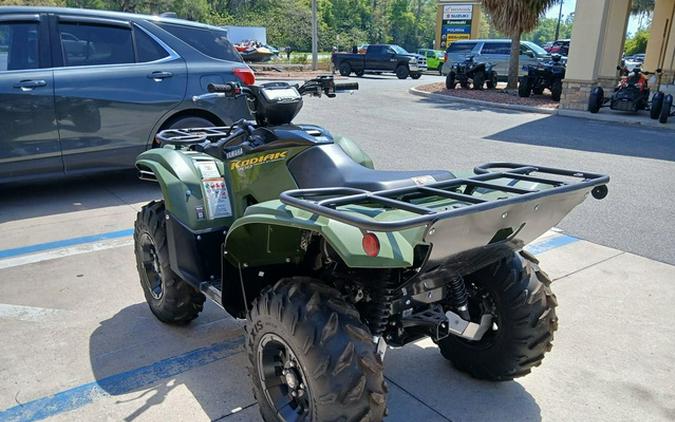 2025 Yamaha Kodiak 700 EPS